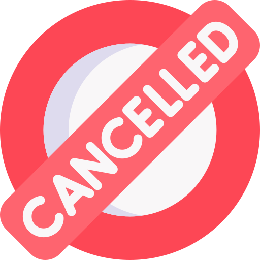 Cancel anytime subscription icon