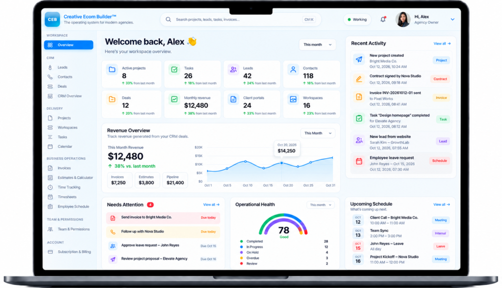 Agency Management Software